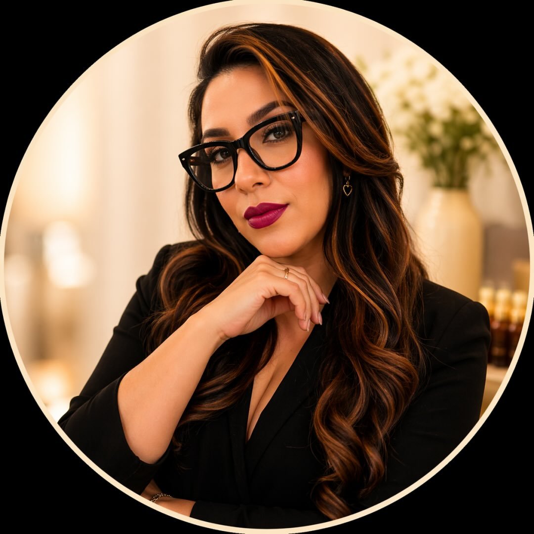 Davinia, hair artist and owner of Davinia Hair Artistry